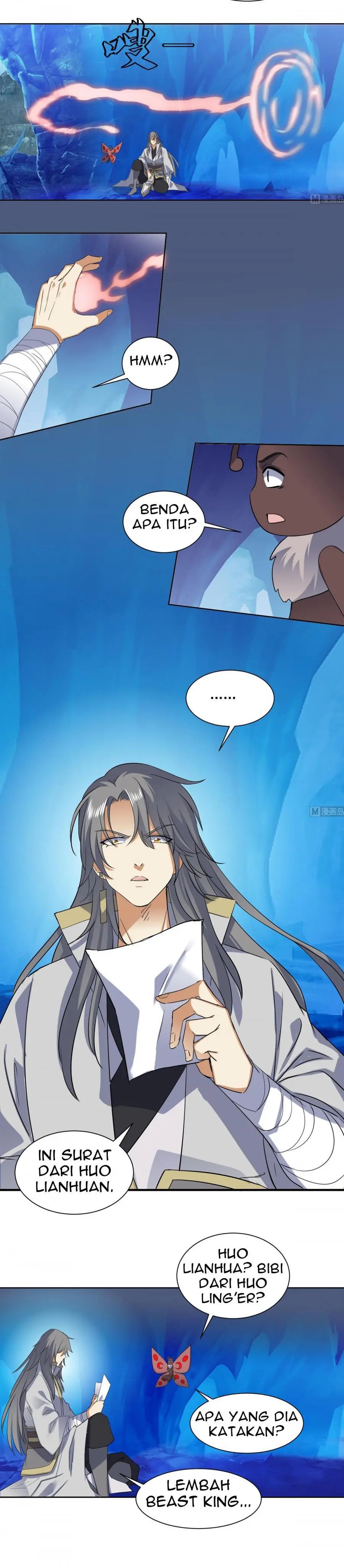 The Nine Heaven of Martial Arts Chapter 214 Bahasa Indonesia